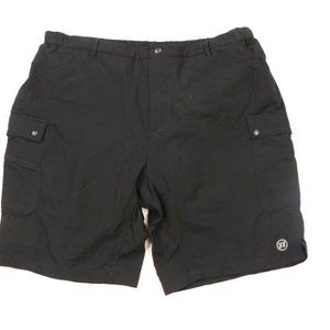 Novara Padded Bicycle Cycling Cargo Shorts Black